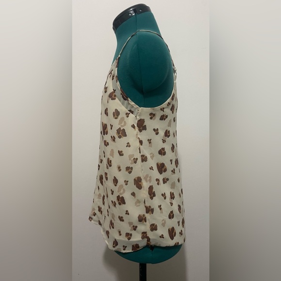 1. State animal print flowy camisole - Picture 3 of 6
